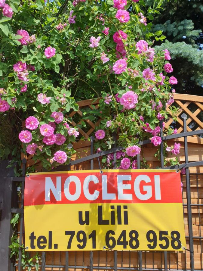 Noclegi U Lili Człuchów Exteriér fotografie